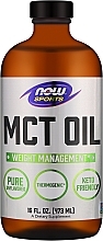 Kup Płynny olej MCT - Now Foods Sports MCT Oil