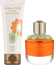 Kup Elie Saab Girl Of Now Lovely - Zestaw (edp 50 ml + b/lot 75 ml)