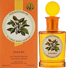Monotheme Fine Fragrances Venezia Zagara - Woda toaletowa  — Zdjęcie N2