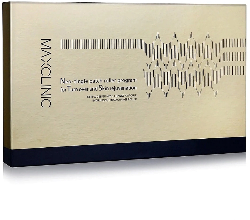 Zestaw do mezoterapii - MAXCLINIC Neo-Tingle Patch Roller Program (ampoule 4x7ml + roller 4x70mg + grip) — Zdjęcie N3