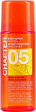 Kup Spray do ciała Brzoskwinia i orchidea - Chapter 05 Peach & Orchid Body Spray