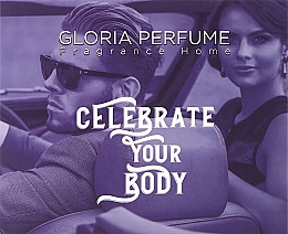 Gloria Perfume Celebrate Your Body - Zestaw miniatur (perfume 4 x 15 ml) — Zdjęcie N1