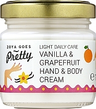 Krem do rąk - Zoya Goes Pretty Vanilla & Grapefruit Hand Cream — Zdjęcie N1