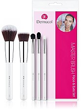 Zestaw pędzli - Dermacol 5 Cosmetic Brushes — Zdjęcie N1