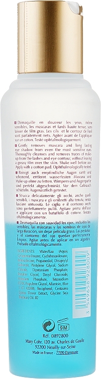 Płyn do demakijażu oczu - Mary Cohr Eye Clean Make-up Remover — Zdjęcie N2