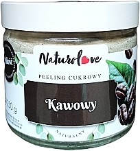 Peeling do ciała z kawą - Naturolove — Zdjęcie N1