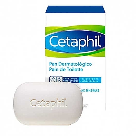 Mydło do wrażliwej skóry twarzy i ciała - Cetaphil Dermatological Soap Bar For Sensitive Skin  — Zdjęcie N1