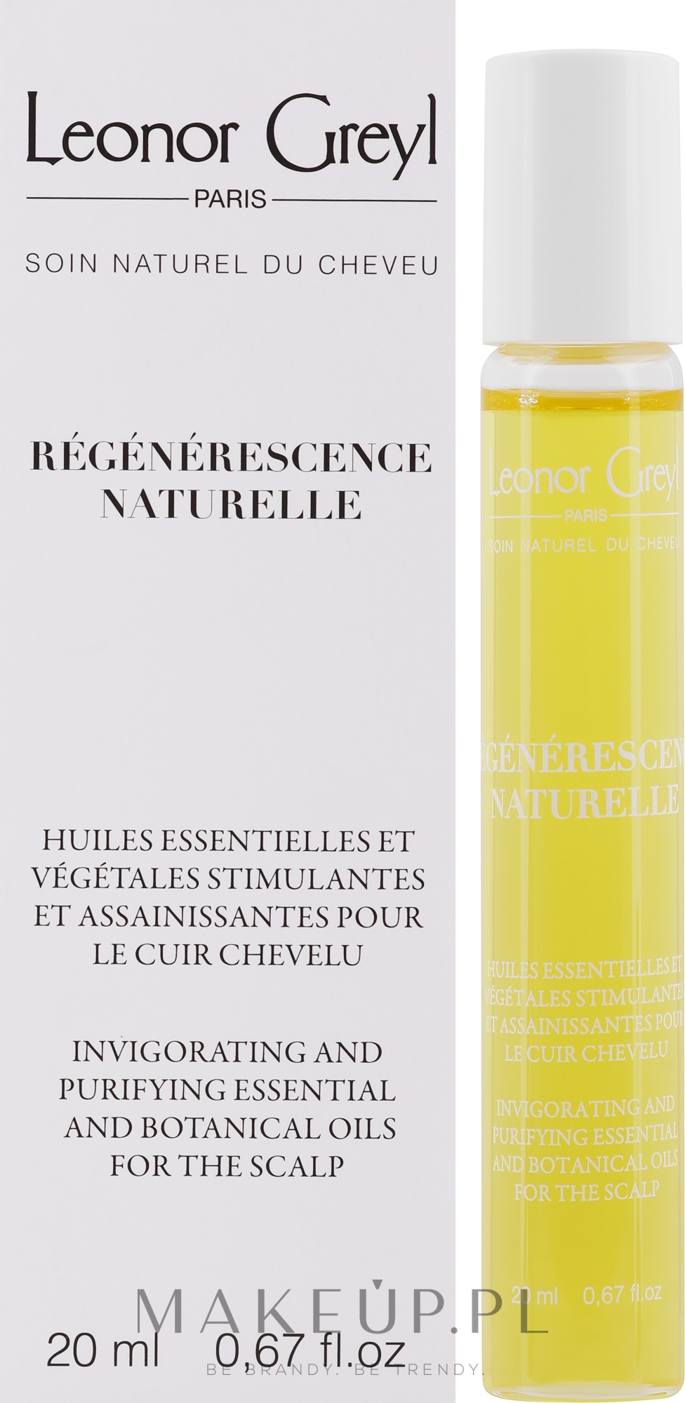 Stymulująco-oczyszczający olejek do skóry głowy - Leonor Greyl Scalp Vitalizing Essential Oils — Zdjęcie 20 ml