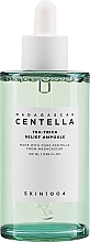 Serum przeciwtrądzikowe z centellą i drzewem herbacianym - SKIN1004 Madagascar Centella Tea-Trica Relief Ampoule — Zdjęcie N2