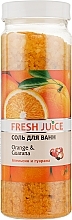 Kup PRZECENA! Sól do kąpieli - Fresh Juice Orange and Guarana *