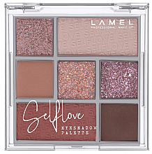 Kup Paleta cieni do powiek - Lamel Professional Selflove Eyeshadow Palette