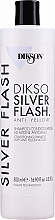Kup Neutralizator żółtych tonów włosów - Dikson Tec Silver Flash Shampooing