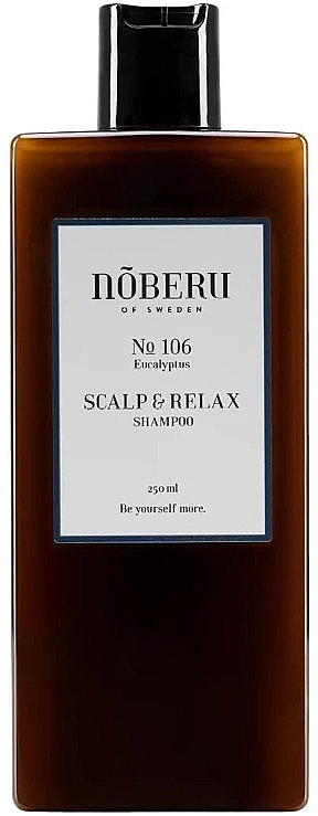 Szampon do włosów - Noberu Of Sweden №106 Scalp & Relax Shampoo — Zdjęcie N1