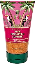Kup Różowy ananas w Sunrise Body Scrub - Bath & Body Works Pink Pineapple Sunrise Exfoliating Beach Body Scrub