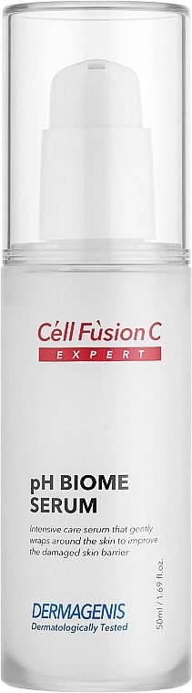 Metabiotyczne serum kojące - Cell Fusion C Expert Ph Biome Serum — Zdjęcie N1