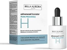 Serum do twarzy z kwasem hialuronowym - Bella Aurora Advanced Hyaluronic Acid Booster — Zdjęcie N3