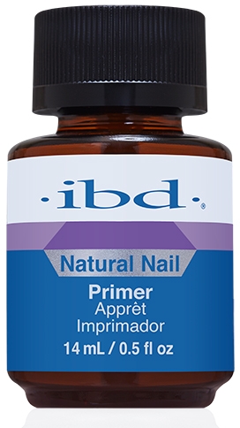 Primer do naturalnych paznokci - IBD Natural Nail Primer — фото N1