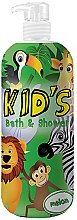 Kup Żel pod prysznic i do kąpieli dla dzieci - Hegron Kid’s Melon Bath & Shower