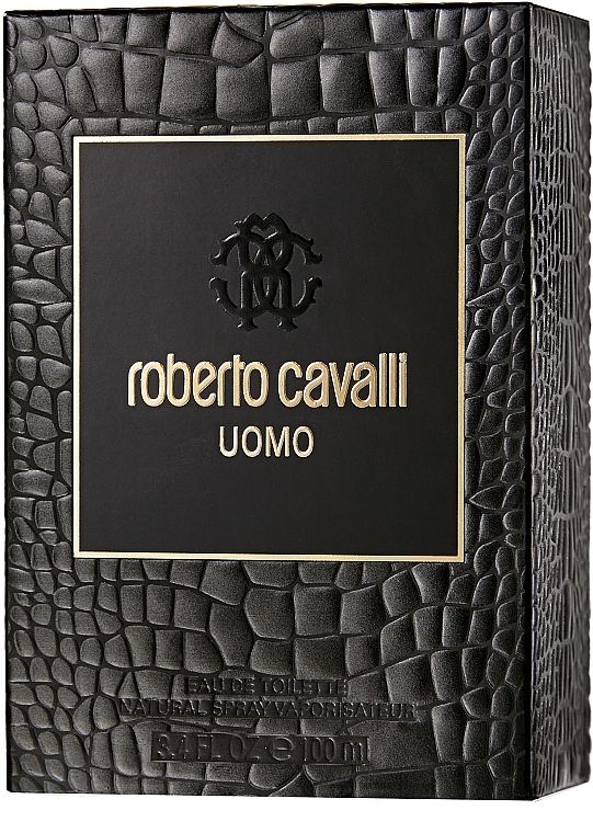 Roberto Cavalli Uomo - Woda toaletowa — Zdjęcie N4