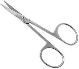 Nożyczki do skórek, zakrzywione, 9 cm - SNB Professional Cuticle Scissors — Zdjęcie N1