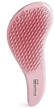 Szczotka do rozczesywania, różowo-fioletowa - IDC Institute Detangling Brush — Zdjęcie N2