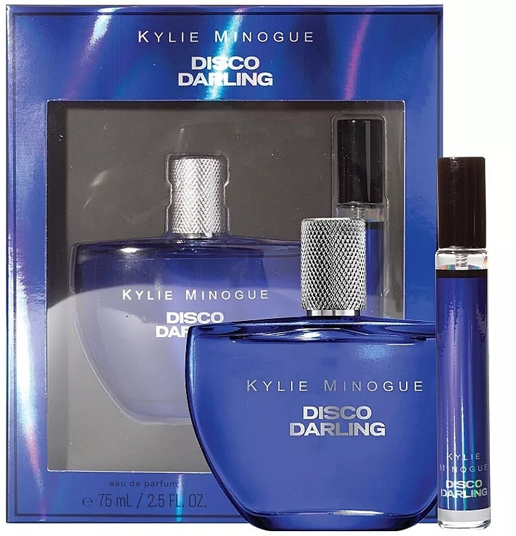 Kylie Minogue Disco Darling - Zestaw (edp/75ml + edp/8ml) — Zdjęcie N1