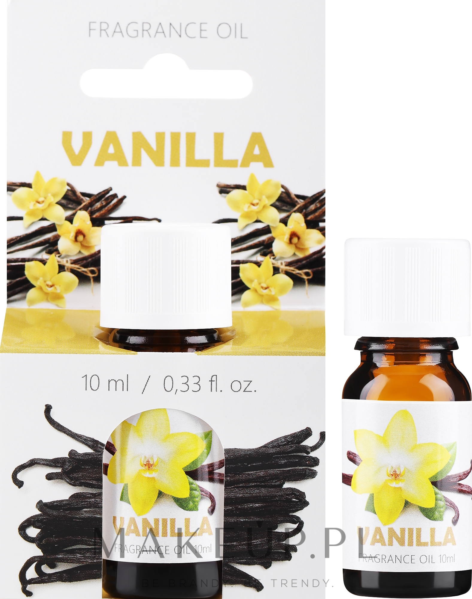 Olejek zapachowy - Admit Oil Cotton Vanilla — Zdjęcie 10 ml