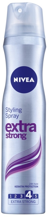 Lakier do włosów - Nivea Lakier Extra Strong 4 — Zdjęcie N1