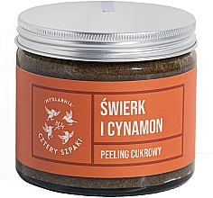 Kup Peeling cukrowy Świerk i cynamon - Cztery Szpak Sugar Peeling Spruce And Cinnamon