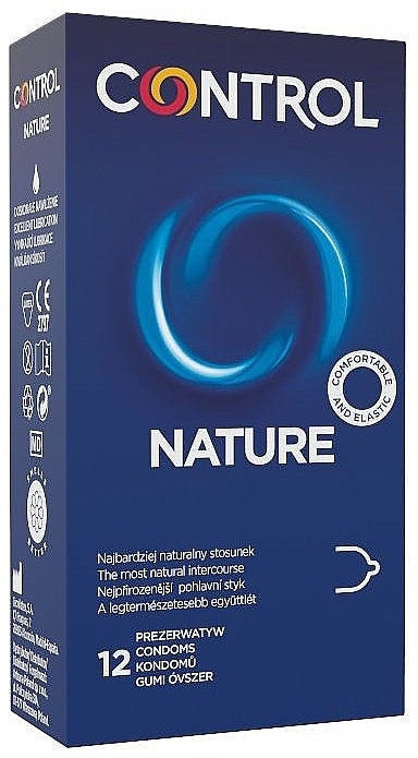 Prezerwatywy - Control Nature Condoms — Zdjęcie N1