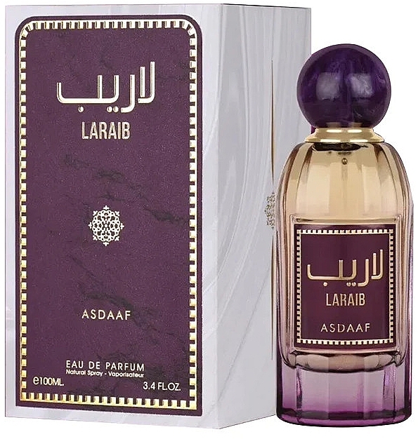 Asdaaf Laraib - Woda perfumowana — Zdjęcie N1