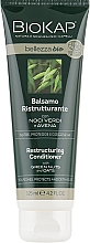 Restrukturyzująca odżywka do włosów - BiosLine BioKap Restructuring Conditioner — Zdjęcie N2