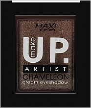 Kremowy cień do powiek - Maxi Color Make Up Artist Chameleon Cream Eyeshadow — Zdjęcie N2