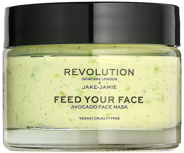Zestaw do pielęgnacji twarzy - Revolution Skincare Jake Jamie Feed your Face Mask Collection (3 x f/mask/50ml) — Zdjęcie N3