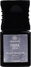 Kup Baza pod lakier do paznokci z włókna szklanego - Alessandro International UV/LED Brush On Fiber Base