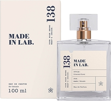 Made In Lab 138 - Woda perfumowana — Zdjęcie N1