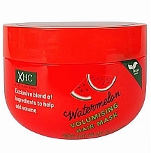 Zwiększająca objętość maska do włosów z arbuzem - Xpel Marketing Ltd Watermelon Volumising Hair Mask — Zdjęcie N1