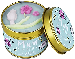 Kup Świeca zapachowa w żelaznej puszce - Bomb Cosmetics Mum in a Million Scent Stories Tin Candle