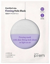 Ujędrniająca maska ​​do twarzy - Make P:rem Comfort Me Firming Hole Mask — Zdjęcie N1