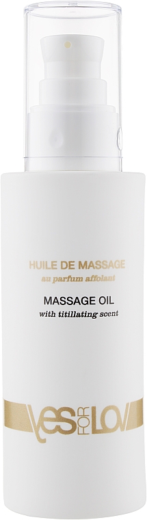 Olejek do masażu - YESforLOV Titillating Massage Oil