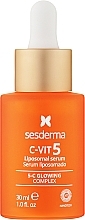 Rozświetlające serum do twarzy - SesDerma Laboratories C-Vit 5 Liposome Serum — Zdjęcie N1