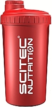 Kup Shaker 700 ml, czerwony - Scitec Nutrition Shaker Red