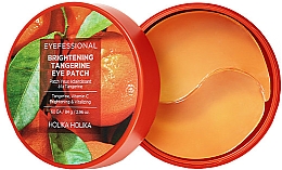 Rozjaśniające płatki pod oczy - Holika Holika Eyefessional Brightening Tangerine Eye Patch — Zdjęcie N1