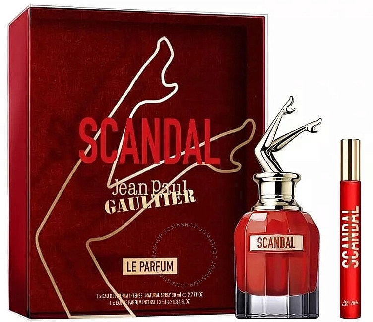 Jean Paul Gaultier Scandal Le Parfum - Zestaw (edp/80ml + edp/mini/10ml) — Zdjęcie N1