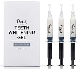 Kup Zestaw żeli do wybielania zębów - Polished London Teeth Whitening Gel Refill Pack
