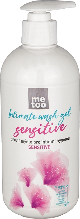 Żel do higieny intymnej - Me Too Sensitive  — Zdjęcie N1
