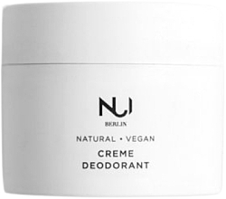 Naturalny dezodorant w kremie do ciała - NUI Cosmetics Natural  — Zdjęcie N1