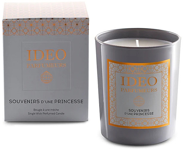 Świeca zapachowa - Ideo Parfumeurs Souvenirs D'Une Princesse Perfumed Candle — Zdjęcie N2