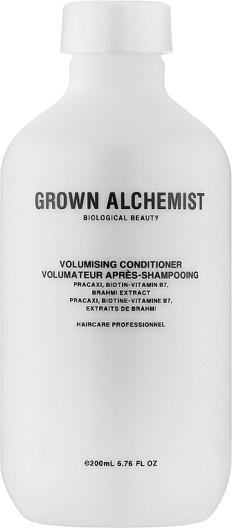Odżywka zwiększająca objętość włosów - Grown Alchemist Volumising Conditioner 0.4 — Zdjęcie N3