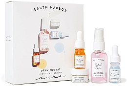 Kup Zestaw - Earth Harbor Dewy You Kit (toner/30ml + ser/5ml + cr/7ml + elixir/5ml) 